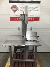 Load image into Gallery viewer, Hobart 6801 142” Meat Band Saw 3ph/3HP 200-230v Refurbished!