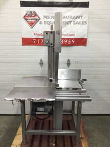 Hobart 6801 142” Meat Band Saw 3ph/3HP 200-230v Refurbished!