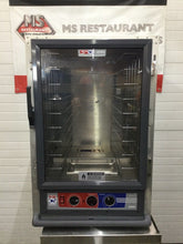 Load image into Gallery viewer, Metro C515-CFC-4 1/2 Height Non Insulated Mobile Heated Cabinet W/ (8) Pan Cap.