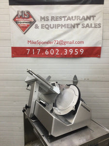 Bizerba GSPH 2013 Manual Deli Slicer Refurbished Tested Working Great!