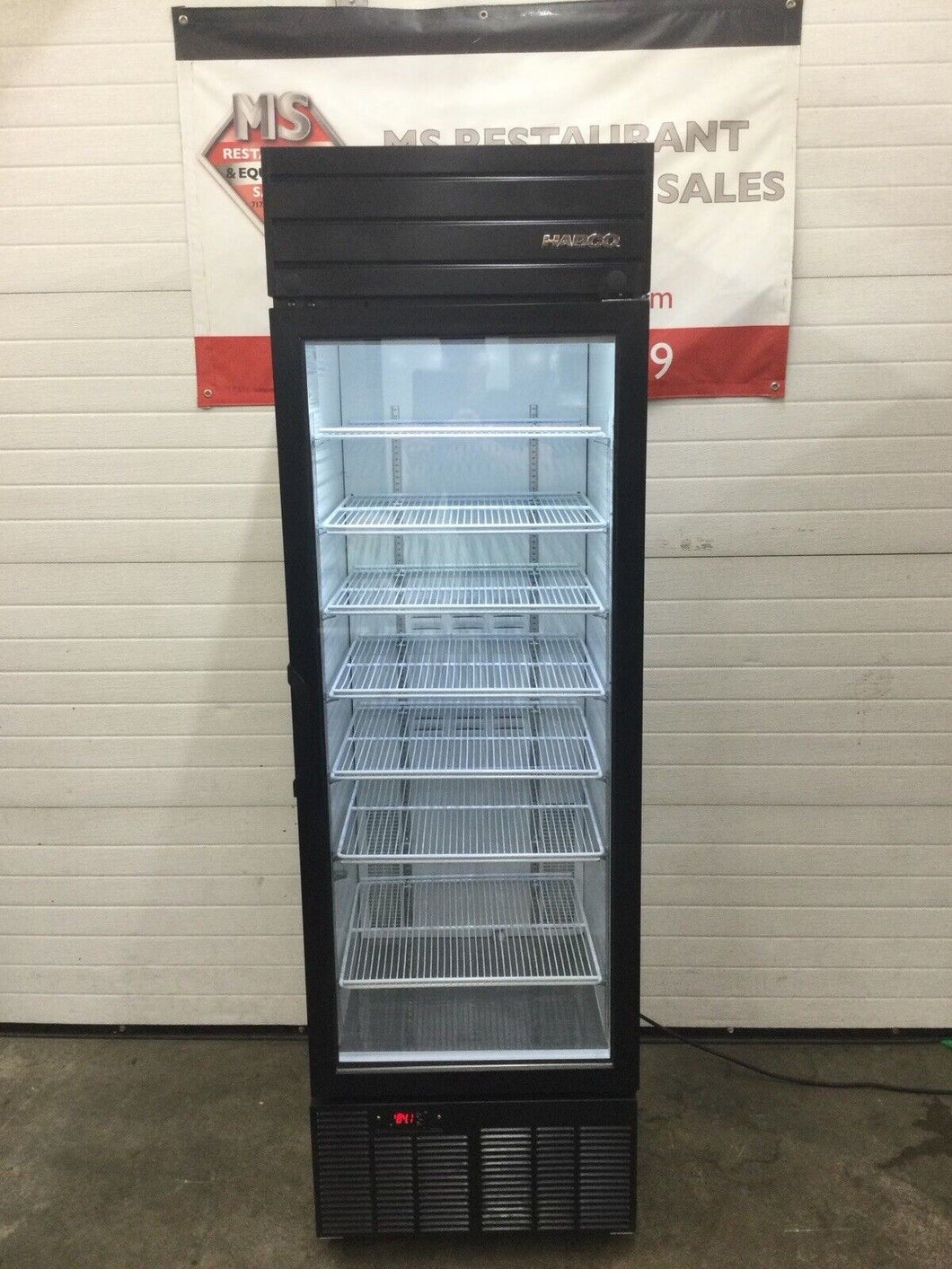 Habco SE18 Glass Door Merchandiser / Cooler Fully Refurbished Tested and Working!