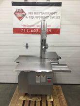 Load image into Gallery viewer, Biro 3334SS Meat Band Saw Fully 3hp, 3ph 16” Wheel Refurbished &amp; Working!