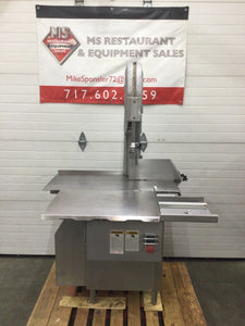 Biro 3334SS Meat Band Saw Fully 3hp, 3ph 16” Wheel Refurbished & Working!