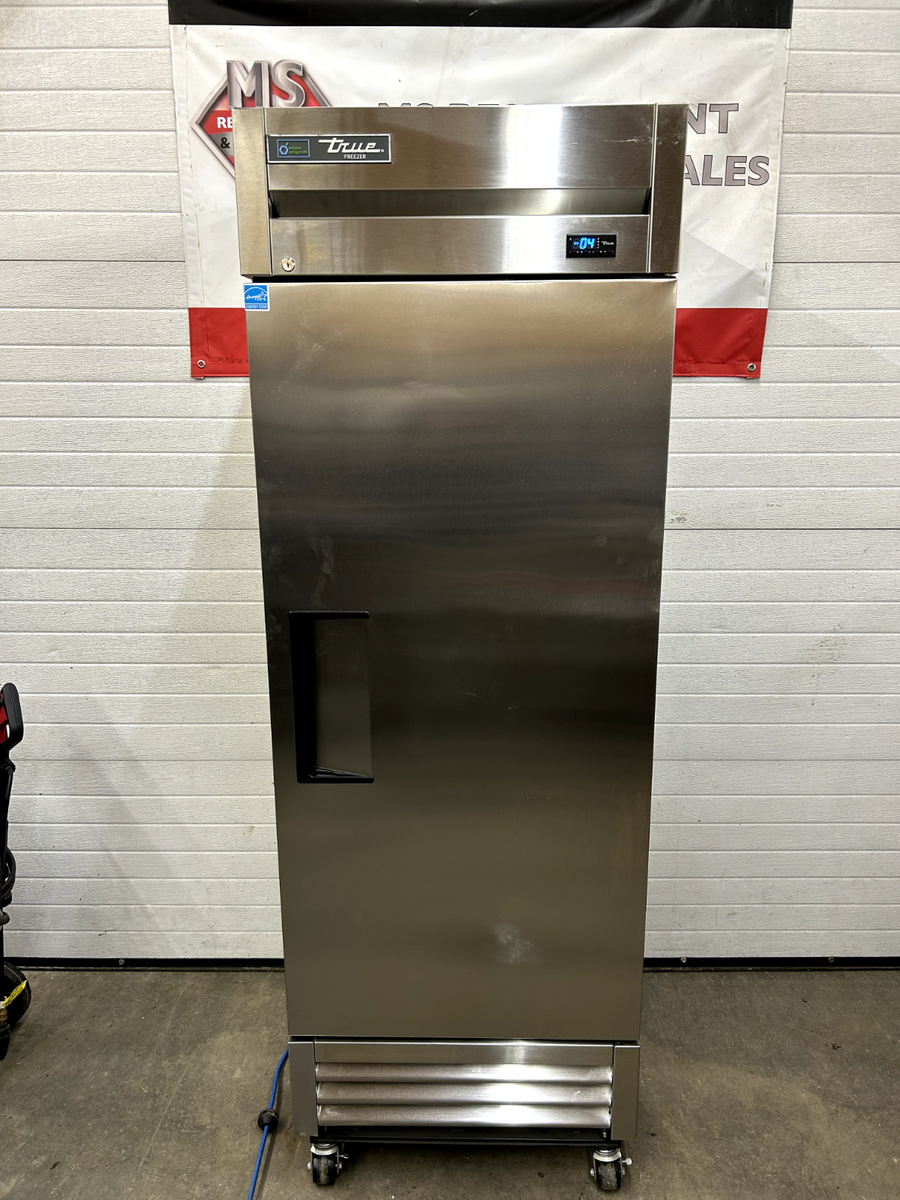 True T-19F-HC Reach In Freezer 1 SS Solid Door Fully Refurbished! – MS ...