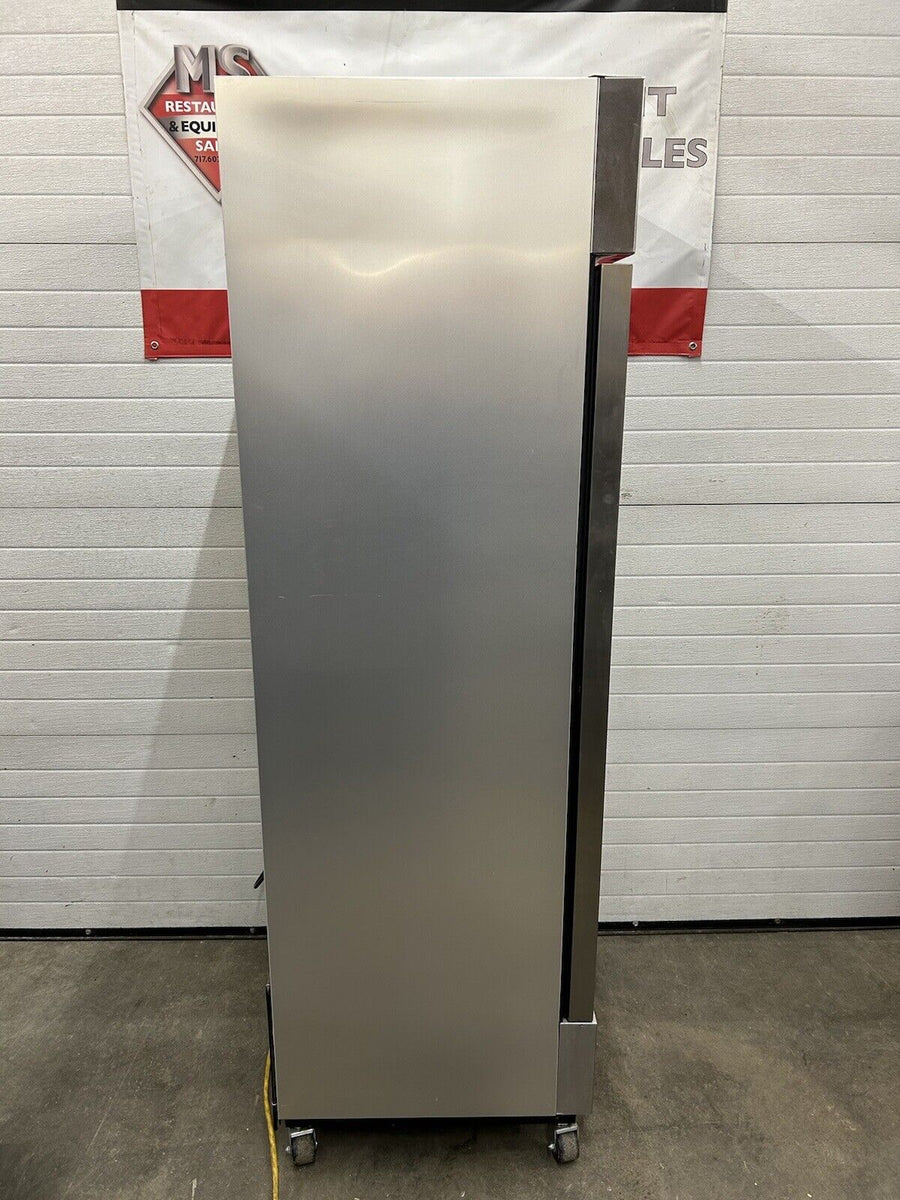 True T-19F-HC Reach In Freezer 1 Stainless Steel Door Fully Refurbishe ...