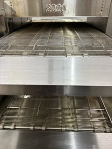 Turbochef HHC2020 High Speed Double Conveyor Pizza Ovens Fully Refurbished