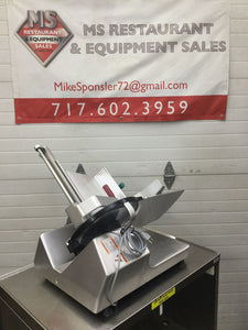 Bizerba GSPH 2018 Manual Deli Slicer Refurbished and Tested