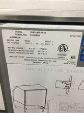 Load image into Gallery viewer, Manitowoc UYF0140A Undercounter Ice Machine, Half Dice, 137lbs. 26”W Refurbished