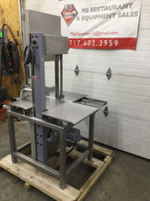 Load image into Gallery viewer, Hobart 6801 142” Meat Band Saw 3ph 208v Refurbished &amp; Works
