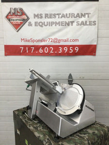 2017 GSPH Manual Bizerba Deli Slicer Fully Refurbished And Working