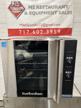 Load image into Gallery viewer, Moffat Turbofan Single Size Electric Convection Oven Fully Refurbished