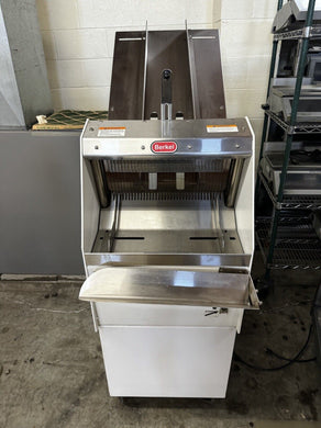 Berkel GMB Gravity Feed Bread Slicer W/ Chute Fully Refurbished!