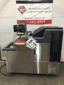 Hobart NGW Automatic Wrapping Station W/ Integrated Scale And Label Applier