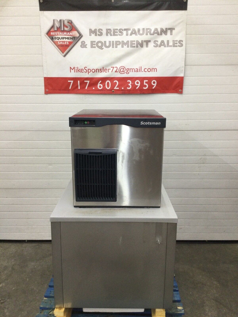 Scotsman CO522MA-1 Prodigy Series 22” Air Cooled Med Cube Ice Machine ...