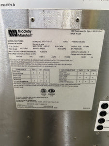 Middleby Marshall PS636G Gas Conveyor Oven 24” x 36” USED ONLY 6 MONTHS