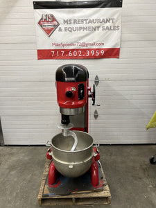 Hobart H600 60QT Mixer W/ Wire Whip & Bowl Refurbished