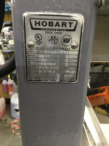 Hobart 6801 142” Meat Band Saw 3ph 208v Refurbished & Works