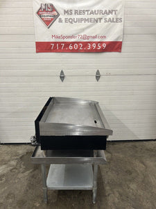 Star MFG 636TF 36” Gas Griddle W/ Thermostat Controls 1” Steel Plate Refurbished