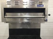 Load image into Gallery viewer, IMPERIAL IR-6 / IRSB-36 ON TOP, 36&quot; 6 BURNER GAS RANGE/OVEN/SALAMANDER BROILER