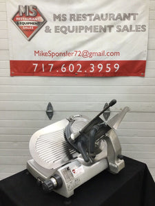 Hobart 2812 Manual Deli Slicer Fully Refurbished