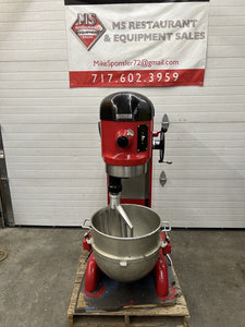 Hobart H600 60QT Mixer W/ Wire Whip & Bowl Refurbished