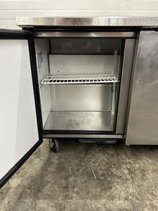 True TWT-72 HC 72” Worktop Refrigerator W/ (3) Sections, 115v Fully Refurbished!