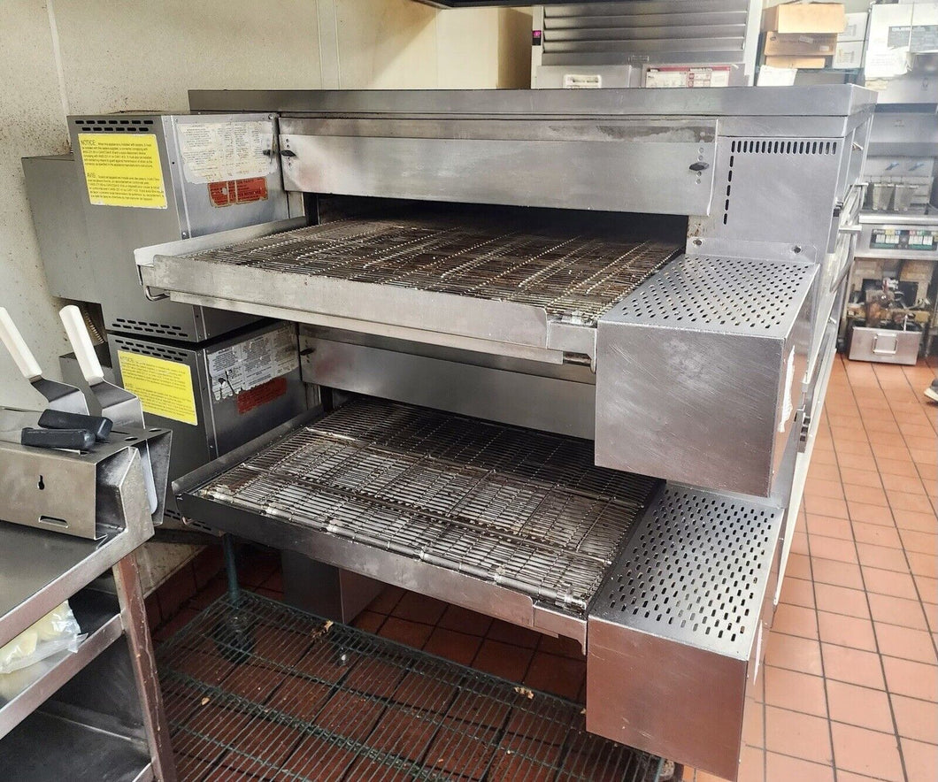 Middleby Marshall PS570G Double Stack Conveyor Oven