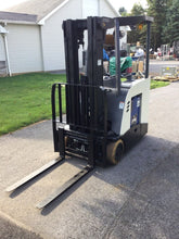 Load image into Gallery viewer, Crown RC 5530-30 Forklift Stand Up 24V Elec. Serviced Tested &amp; Working
