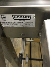 Load image into Gallery viewer, Hobart HWS-4 W/ Access Printer CPU Deli Grocery Scale 3 Roll Wrapper AWS