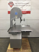 Load image into Gallery viewer, Biro 3334SS Meat Band Saw Fully 3hp, 3ph 16” Wheel Refurbished &amp; Working!