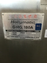 Load image into Gallery viewer, Hollymatic GMG180A 2013 Fully Refurbished