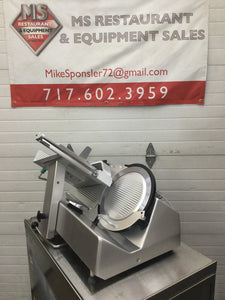 Bizerba GSPH 2018 Manual Deli Slicer Refurbished and Tested