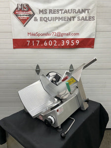 Bizerba GSP H 2019 Manual Deli Slicer Fully Refurbished