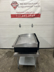 Star MFG 636TF 36” Gas Griddle W/ Thermostat Controls 1” Steel Plate Refurbished