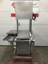 Load image into Gallery viewer, Hobart 6801 142” Meat Band Saw 3ph/3HP 200-230v Refurbished!