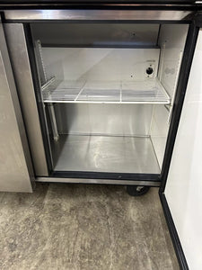 True TWT-72 HC 72” Worktop Refrigerator W/ (3) Sections, 115v Fully Refurbished!