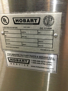 Hobart NGW Automatic Wrapping Station W/ Integrated Scale And Label Applier