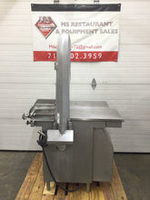 Load image into Gallery viewer, Biro 3334SS Meat Band Saw Fully 3hp, 3ph 16” Wheel Refurbished &amp; Working!