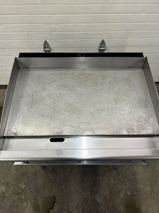 Star MFG 636TF 36” Gas Griddle W/ Thermostat Controls 1” Steel Plate Refurbished