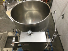 Load image into Gallery viewer, Cleveland KDL40T 40 Gal. Steam Kettle Manual Tilt 2/3 Jacket Direct Steam