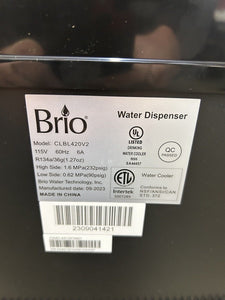 Brio Bottom Loading Water Cooler Dispenser CLBL420V2 NEW