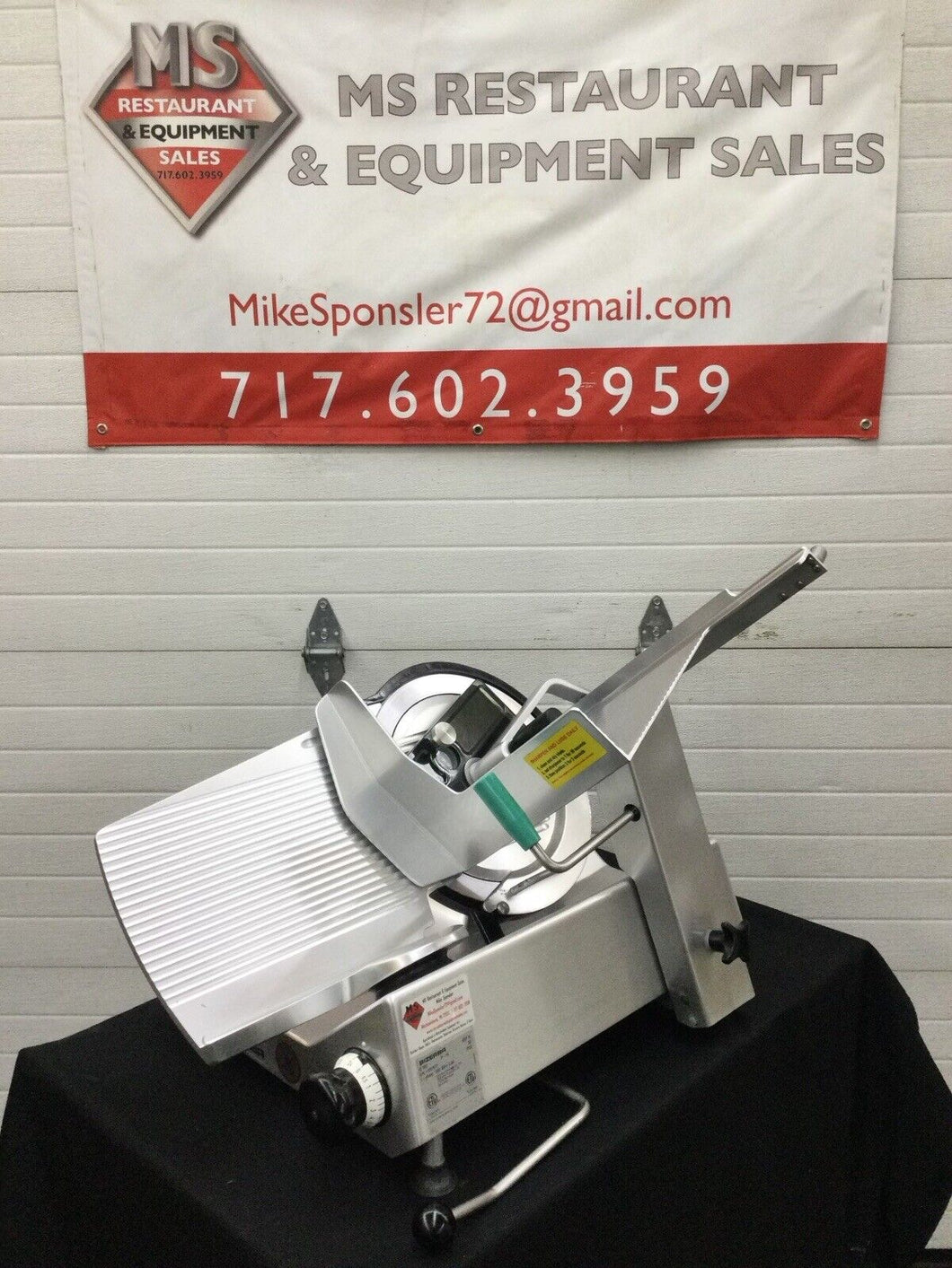 Bizerba 2016 GSPH Slicer Fully Refurbished