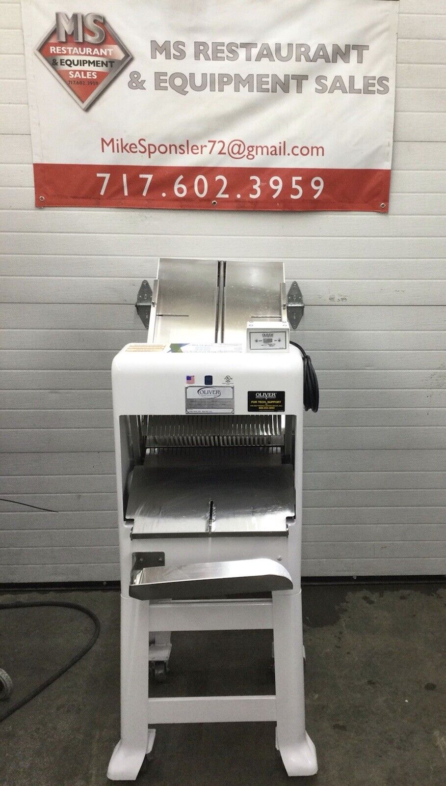 Oliver 797-32NC Commercial Bread Slicer Fully Refurbished!