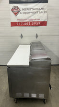 Load image into Gallery viewer, True TPP-67 Pizza Prep Table For 9 Pans 2 Door Fully Refurbished
