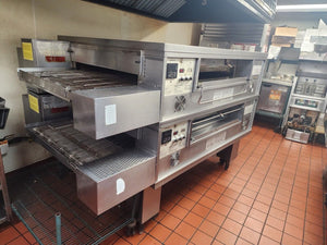 Middleby Marshall PS570G Double Stack Conveyor Oven