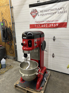 Hobart H600 60QT Mixer W/ Wire Whip & Bowl Refurbished