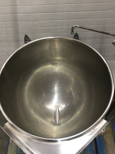 Cleveland KDL40T 40 Gal. Steam Kettle Manual Tilt 2/3 Jacket Direct Steam