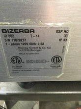 Load image into Gallery viewer, Bizerba GSPHD 2014 Automatic Deli Slicer w/ Sharpener Tested and Working!