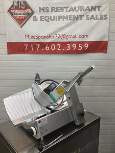 Bizerba GSPH 2018 Manual Deli Slicer Refurbished and Tested