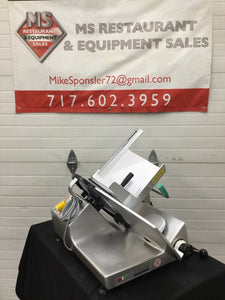 Bizerba 2016 GSPH Slicer Fully Refurbished